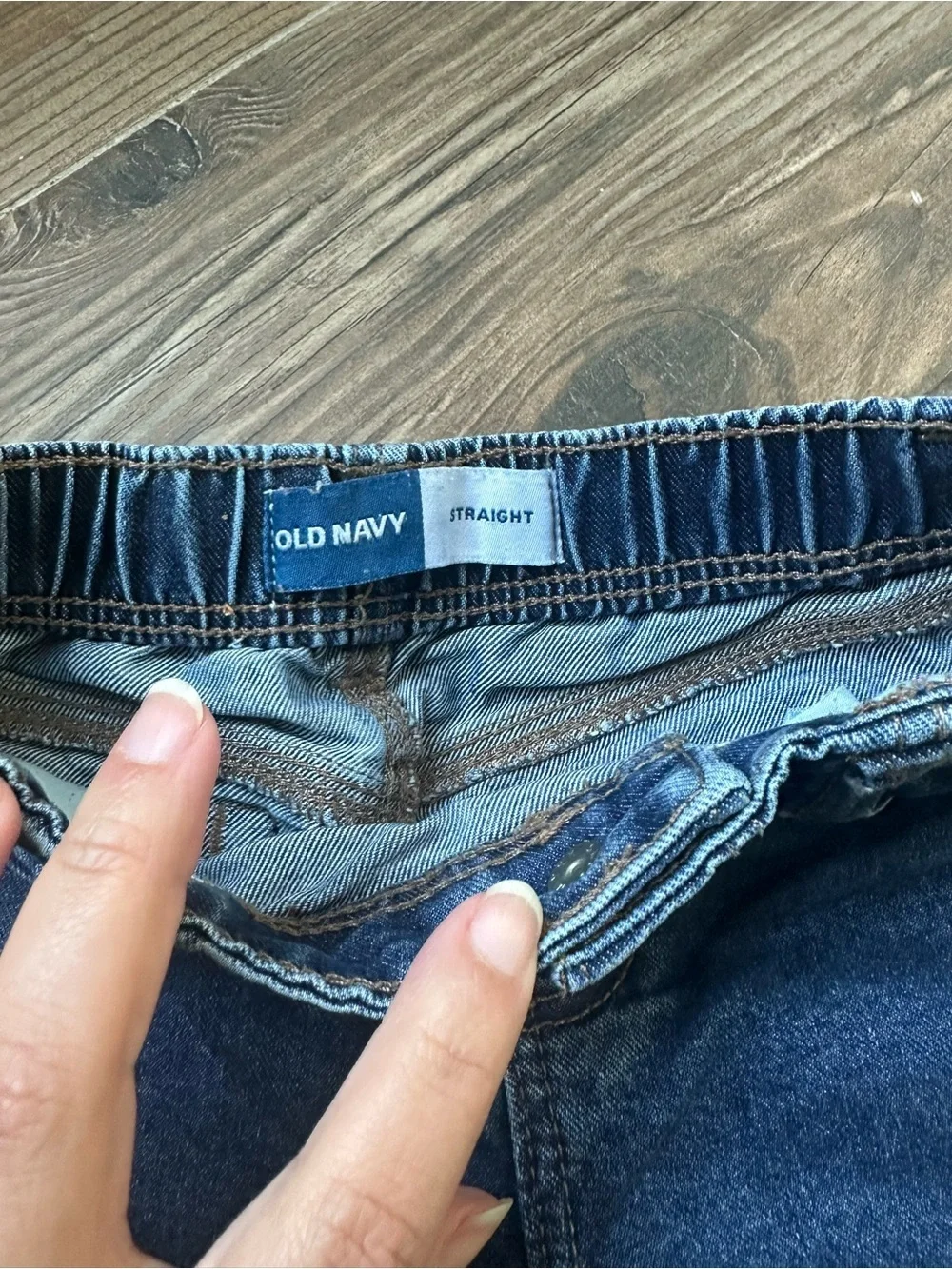 Old Navy Cat & Jack Blue Kids Denim Jeans 2 Pack Size 3t bundle Straight Leg